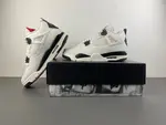 Air Jordan 4“Flight Club” Sail/Black-University Red IM4002-100
