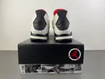 Air Jordan 4“Flight Club” Sail/Black-University Red IM4002-100