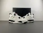 Air Jordan 4“Flight Club” Sail/Black-University Red IM4002-100