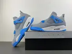 Air Jordan 4 Retro LS 'Mist Blue' 314254-041