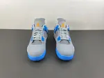 Air Jordan 4 Retro LS 'Mist Blue' 314254-041