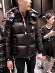 Winter Classic Moncler Hooded Down Jacket