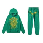 2025 new Sp5der 555 555 Hoodie + pant one set