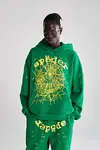 2025 new Sp5der 555 555 Hoodie + pant one set