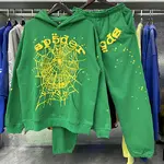 2025 new Sp5der 555 555 Hoodie + pant one set