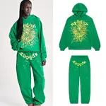 2025 new Sp5der 555 555 Hoodie + pant one set