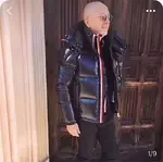 Winter Classic Moncler Hooded Down Jacket