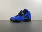 Jordan Air Jordan 5 Retro Blue Suede DD0587-400