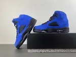 Jordan Air Jordan 5 Retro Blue Suede DD0587-400