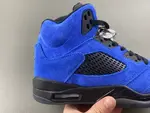 Jordan Air Jordan 5 Retro Blue Suede DD0587-400