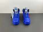 Awake NY x Jordan Air Jordan 5 Racer Blue  DV4982-400