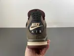 A Ma Maniére x Air Jordan 4 “Dark Mocha”  IF3102-200