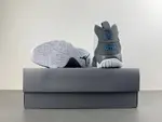 Air Jordan 9 “Flint Grey”Color: White/French Blue-Flint Grey  HV4794-100