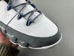 Air Jordan 9 “Flint Grey”Color: White/French Blue-Flint Grey  HV4794-100