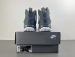 Air Jordan 9 “Flint Grey”Color: White/French Blue-Flint Grey  HV4794-100
