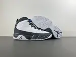Air Jordan 9 “Flint Grey”Color: White/French Blue-Flint Grey  HV4794-100
