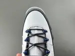 Air Jordan 9 “Flint Grey”Color: White/French Blue-Flint Grey  HV4794-100