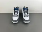 Air Jordan 9 “Flint Grey”Color: White/French Blue-Flint Grey  HV4794-100