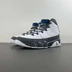 Air Jordan 9 “Flint Grey”Color: White/French Blue-Flint Grey  HV4794-100