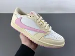 Travis Scott x Air Jordan 1 Low OG  IQ7604-100