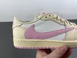 Travis Scott x Air Jordan 1 Low OG  IQ7604-100