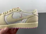 Travis Scott x Air Jordan 1 Low OG  IQ7604-100