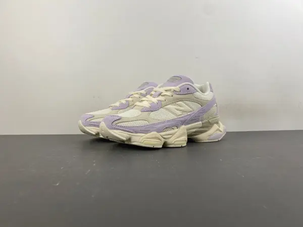 New Balance Product Code: U90607O1 Off-white/Purple