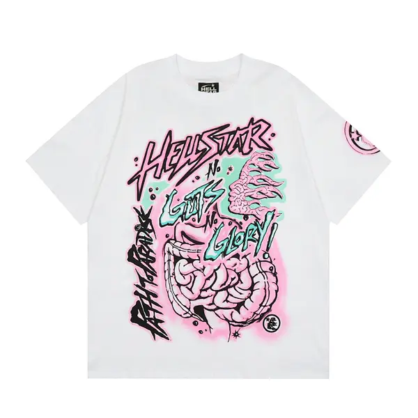 Hellstar No Guts No Glory Tee