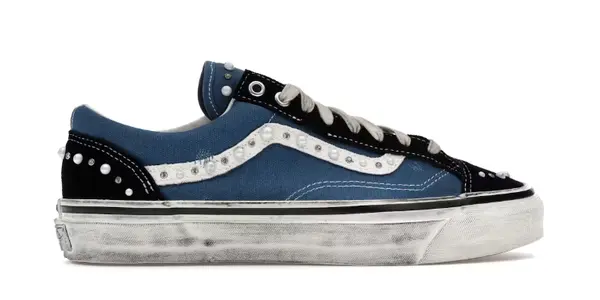 Vans LX Old Skool 36 Pearlized Pack Black Navy