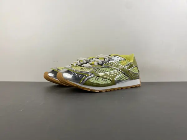 Bottega Veneta WMNS Orbit “Sherbert Silver”  755915 V2X40 7421