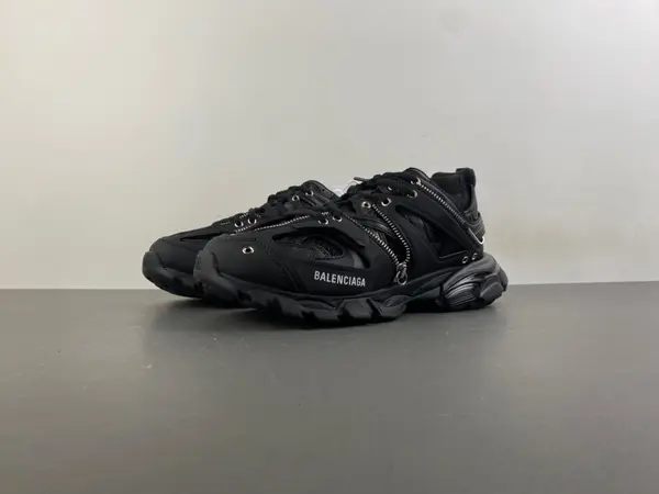 Balenciaga 3.0 Zippered All-Black, Item No. 542023-w3ad3 235