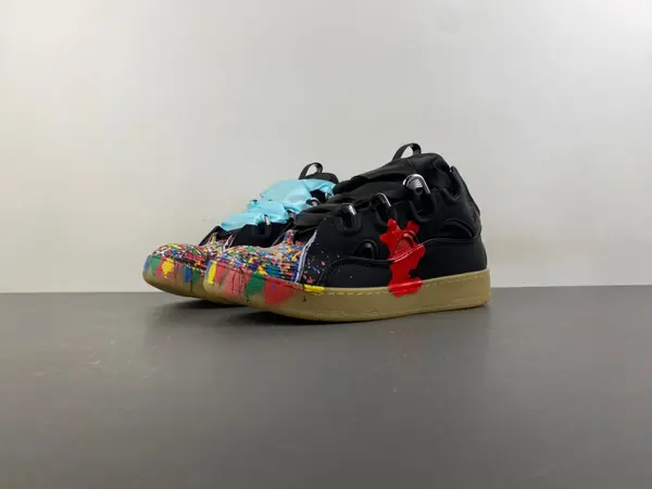 (Lanvin) Black Brown Jade Rainbow Substitute