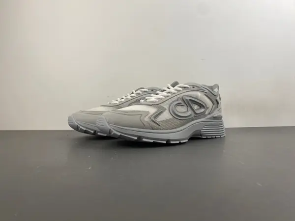 Christian Dior running shoes, grey and white