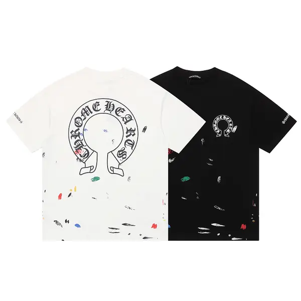 Summer Chrome Hearts short-sleeved shirt