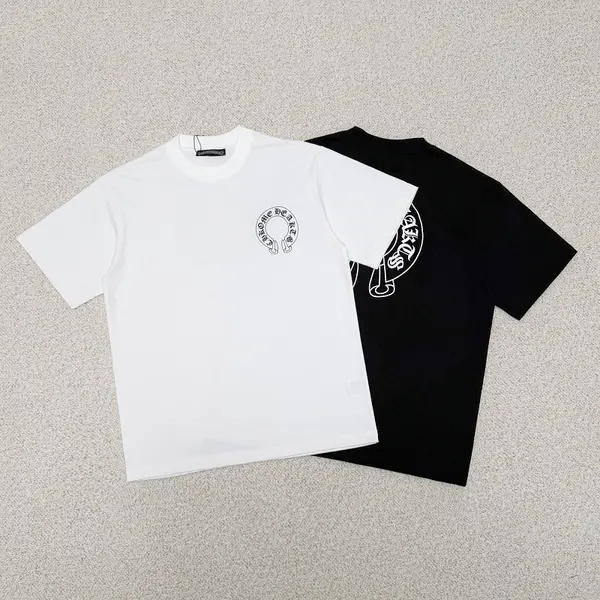 Chrome Hearts Print Short-Sleeve T-Shirt
