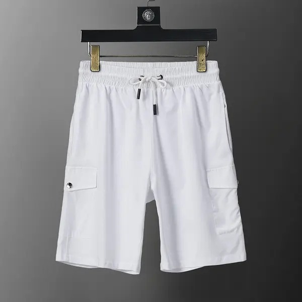 MON*CLER 2026 Spring/Summer New Casual Shorts, Pure Cotton Double Yarn Fabric