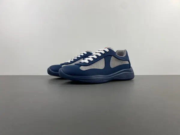 Prada America’s Cup navy blue Low-Top
