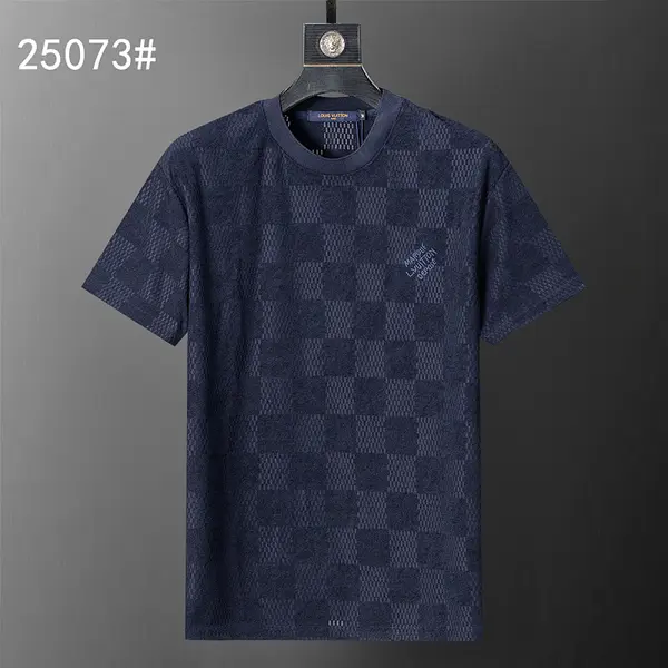 LV 2026 Spring/Summer New Arrival: Terry Cloth Jacquard T-Shirt