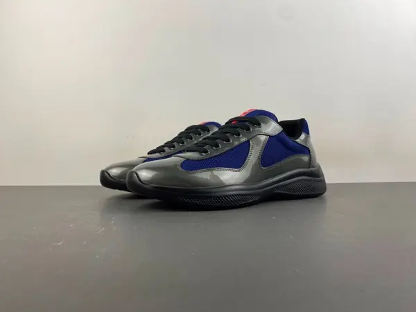 Prada America Silver-Blue-Black