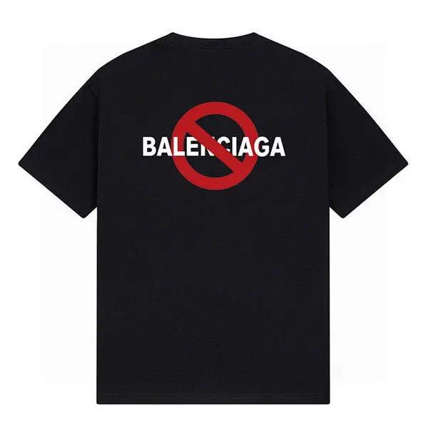 Balenciaga short-sleeved T-shirt