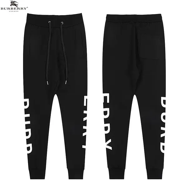 BBR Classic Sweatpants with Printed Logo - Black