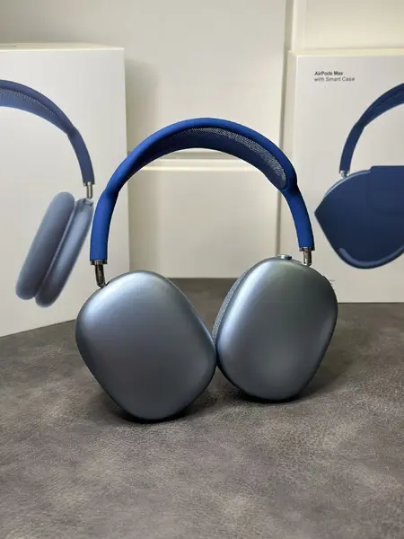 AirPodsMax blue Headphones