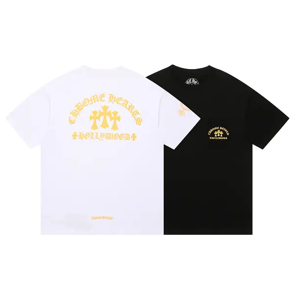 Summer Chrome Hearts short-sleeved shirt,