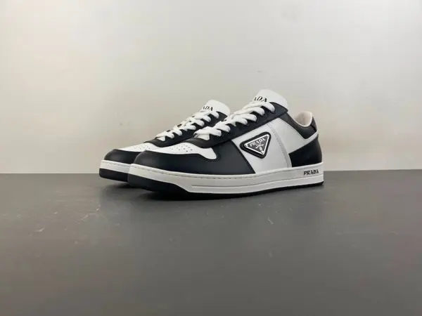 Prada Downtown Leather 'Black White'