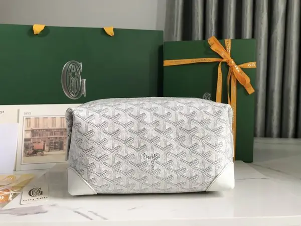 Goyard make-up bag