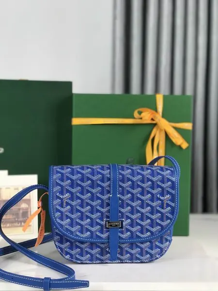Goyard postman bag