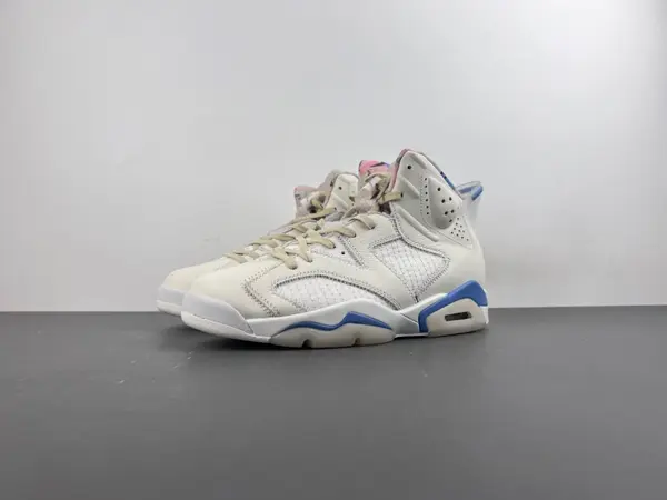 代Air Jordan 6 Sport Blue