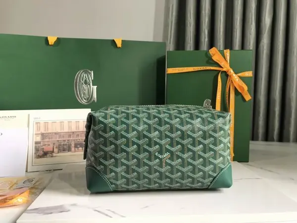 Goyard make-up bag