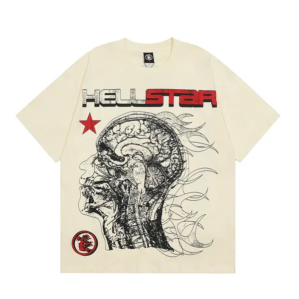 Hellstar T-Shirt "HUMAN DEVELOPEMENT"