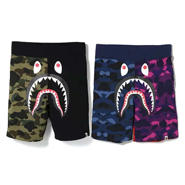 BAPE Shark Shorts